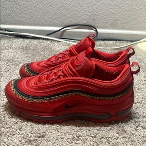 Nike Air Max 97 Red Sneakers